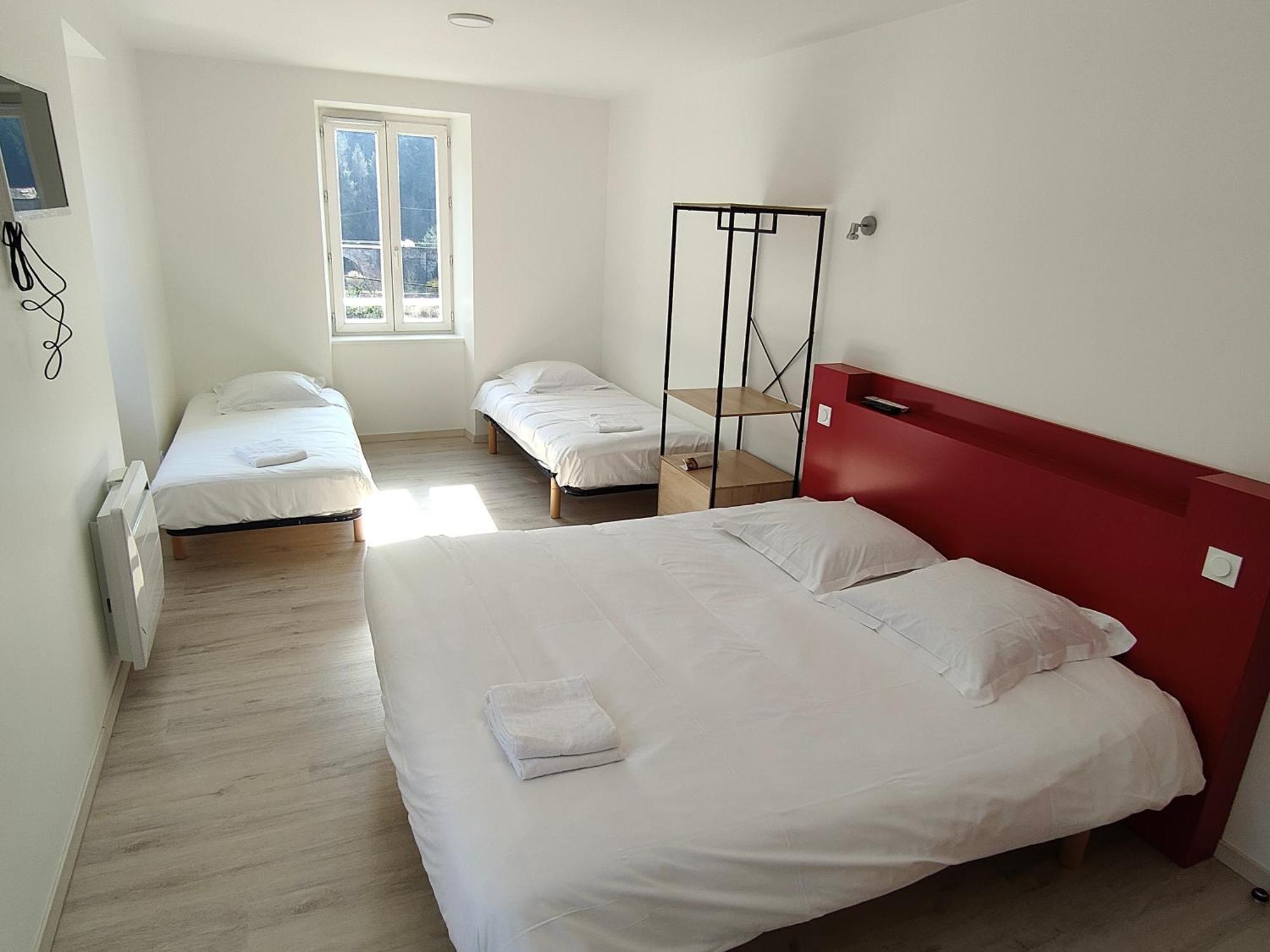 Le Payanke Ardechois Hotel Saint-Martin-de-Valamas Room photo